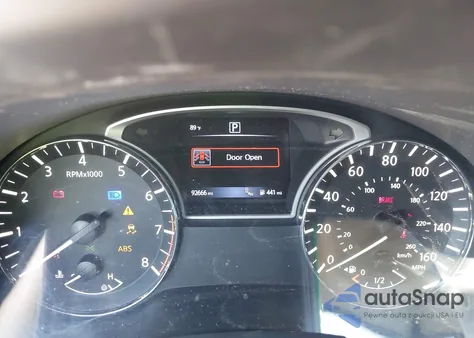 2017 Nissan Altima 2.5 Sv from USA, damaged, VIN 1N4AL3AP9HC123207